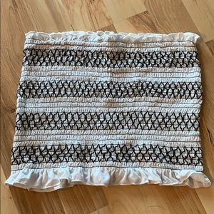 Smocked tube top